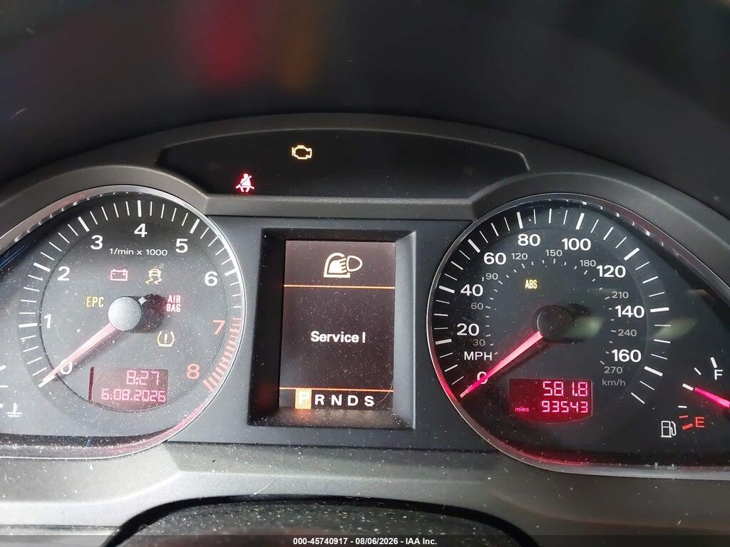 WAUDH74F36N165583 2006 AUDI A6 photo no. 7