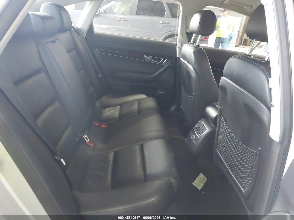WAUDH74F36N165583 2006 AUDI A6 photo no. 8