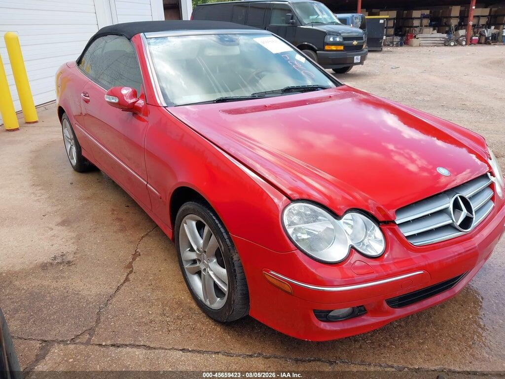 2006 MERCEDES-BENZ CLK 350 WDBTK56G46T072494