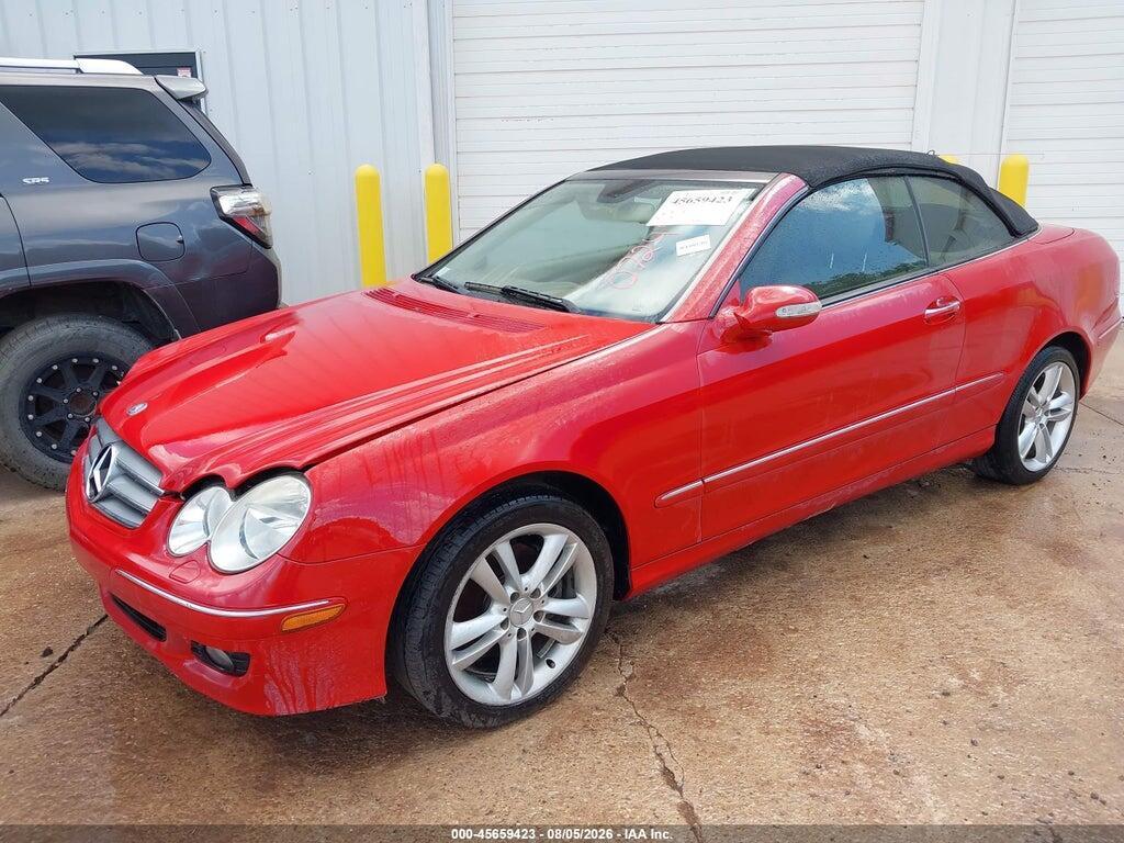WDBTK56G46T072494 2006 MERCEDES-BENZ CLK 350 photo no. 2