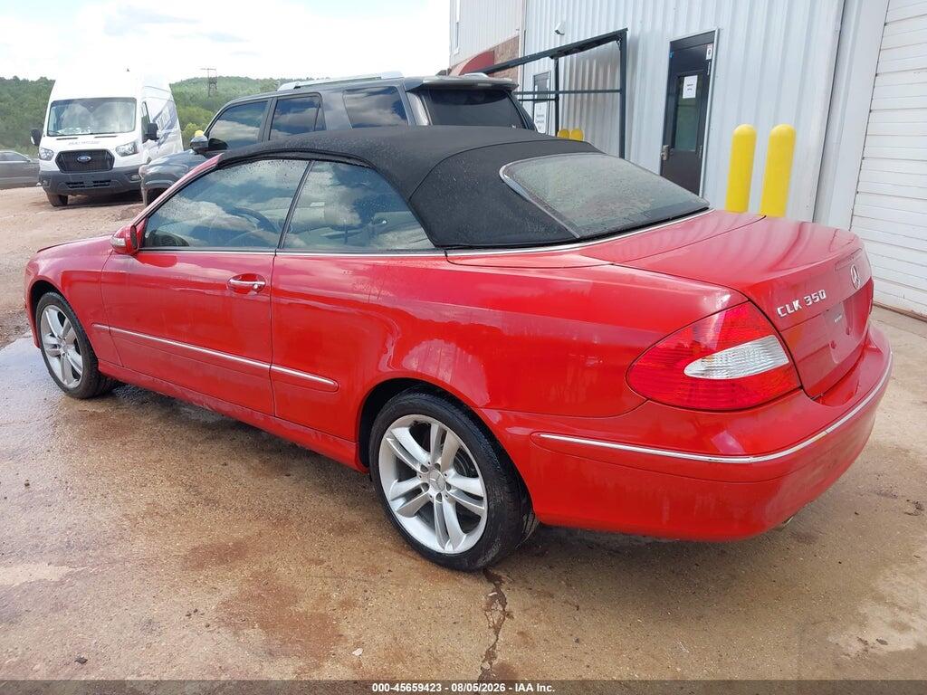 WDBTK56G46T072494 2006 MERCEDES-BENZ CLK 350 photo no. 3
