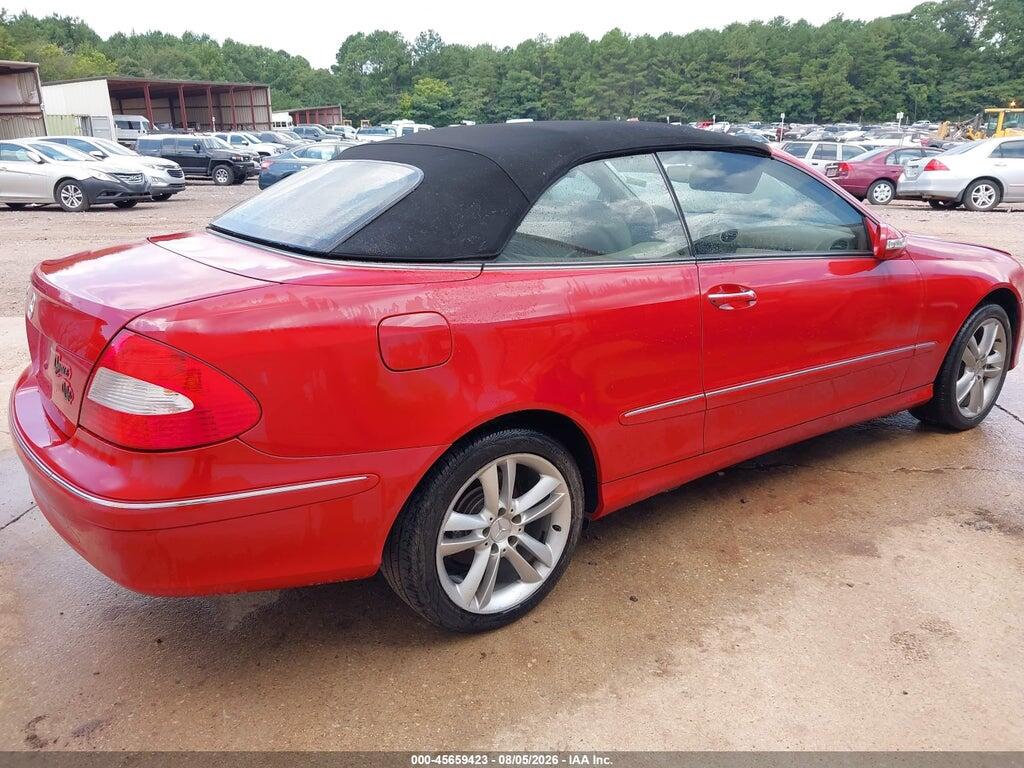 WDBTK56G46T072494 2006 MERCEDES-BENZ CLK 350 photo no. 4