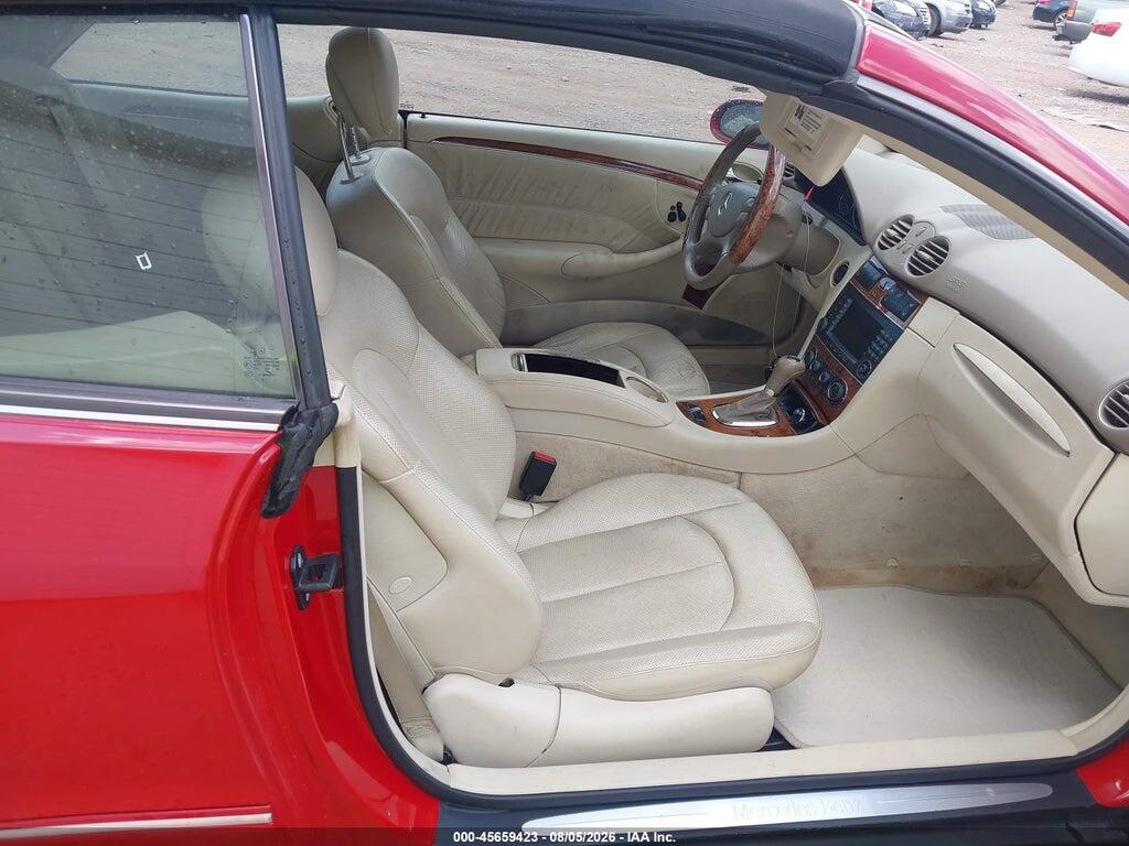 WDBTK56G46T072494 2006 MERCEDES-BENZ CLK 350 photo no. 5