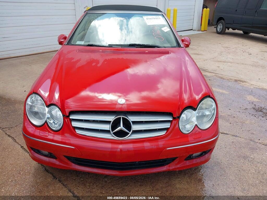 WDBTK56G46T072494 2006 MERCEDES-BENZ CLK 350 photo no. 6