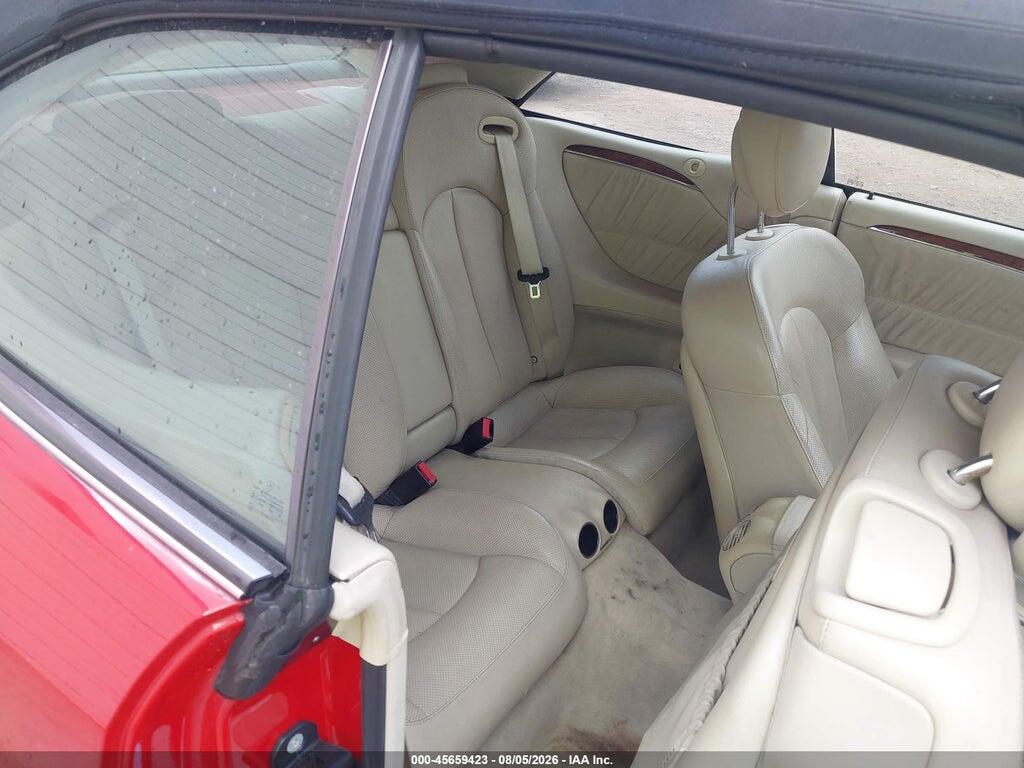 WDBTK56G46T072494 2006 MERCEDES-BENZ CLK 350 photo no. 8