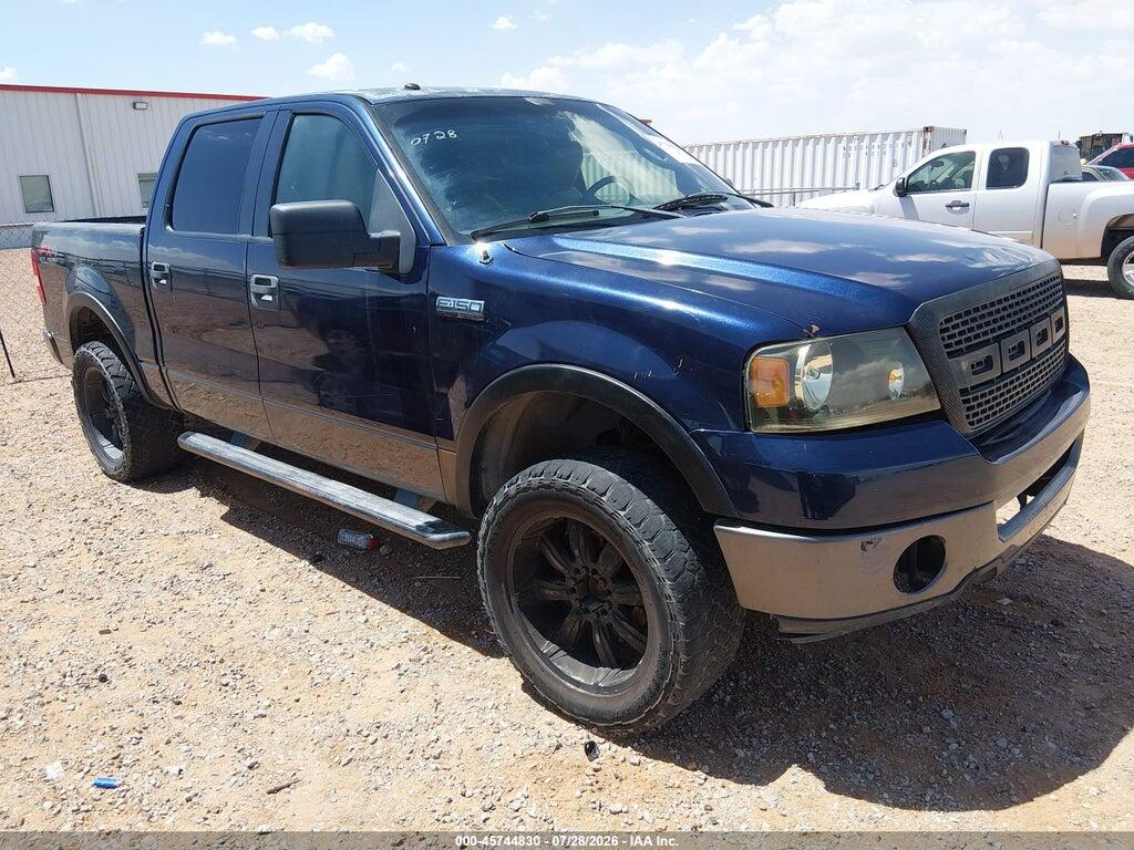 1FTPW14566FA42431 2006 FORD F-150 photo no. 1