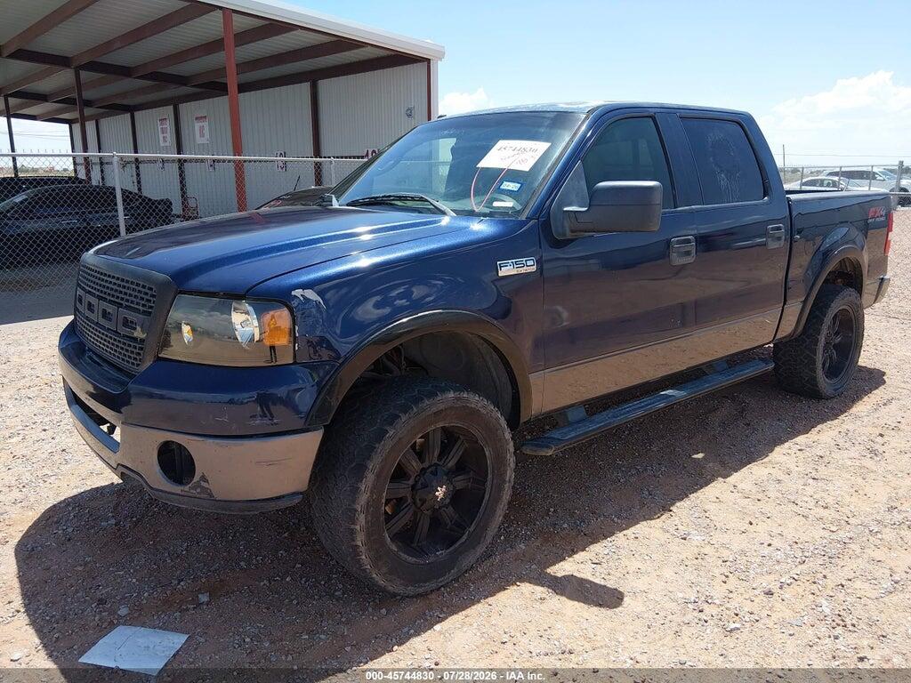 1FTPW14566FA42431 2006 FORD F-150 photo no. 2