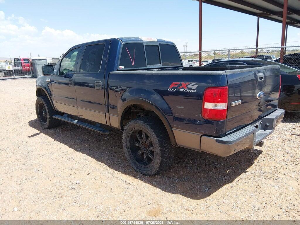 1FTPW14566FA42431 2006 FORD F-150 photo no. 3