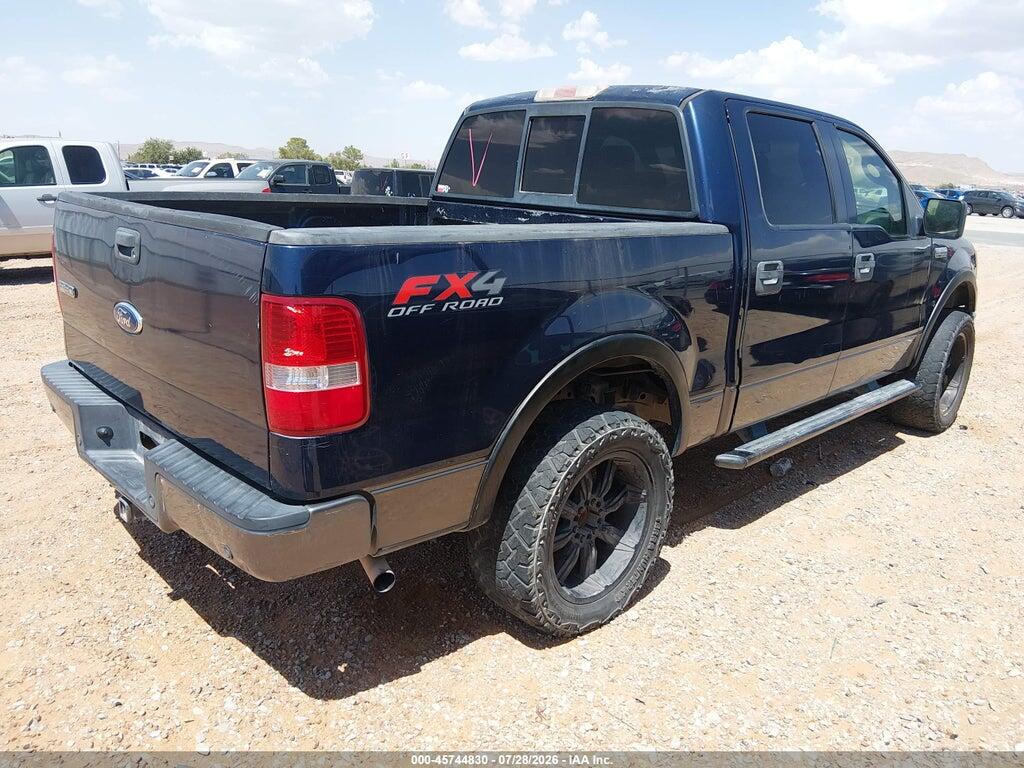 1FTPW14566FA42431 2006 FORD F-150 photo no. 4