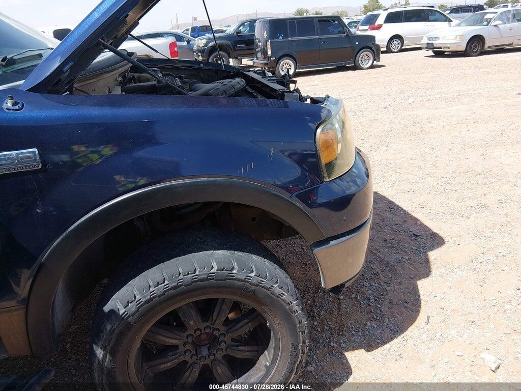1FTPW14566FA42431 2006 FORD F-150 photo no. 6