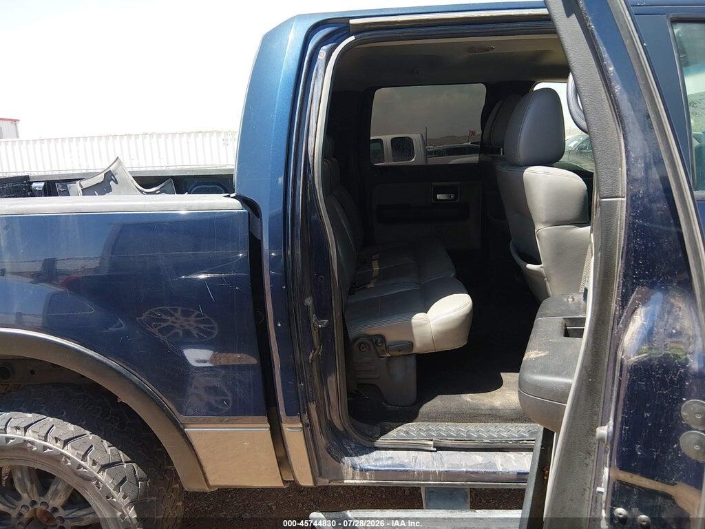 1FTPW14566FA42431 2006 FORD F-150 photo no. 8