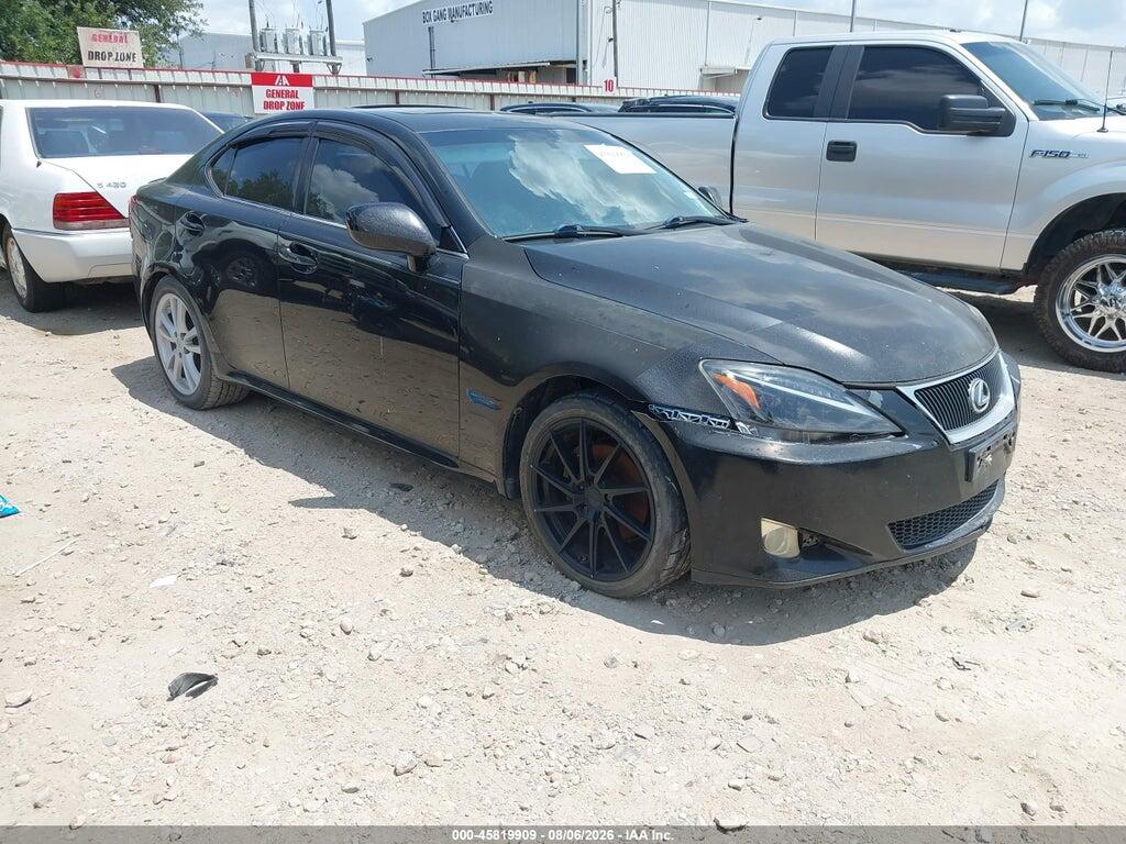 JTHBK262162016839 2006 LEXUS IS 250 photo no. 1