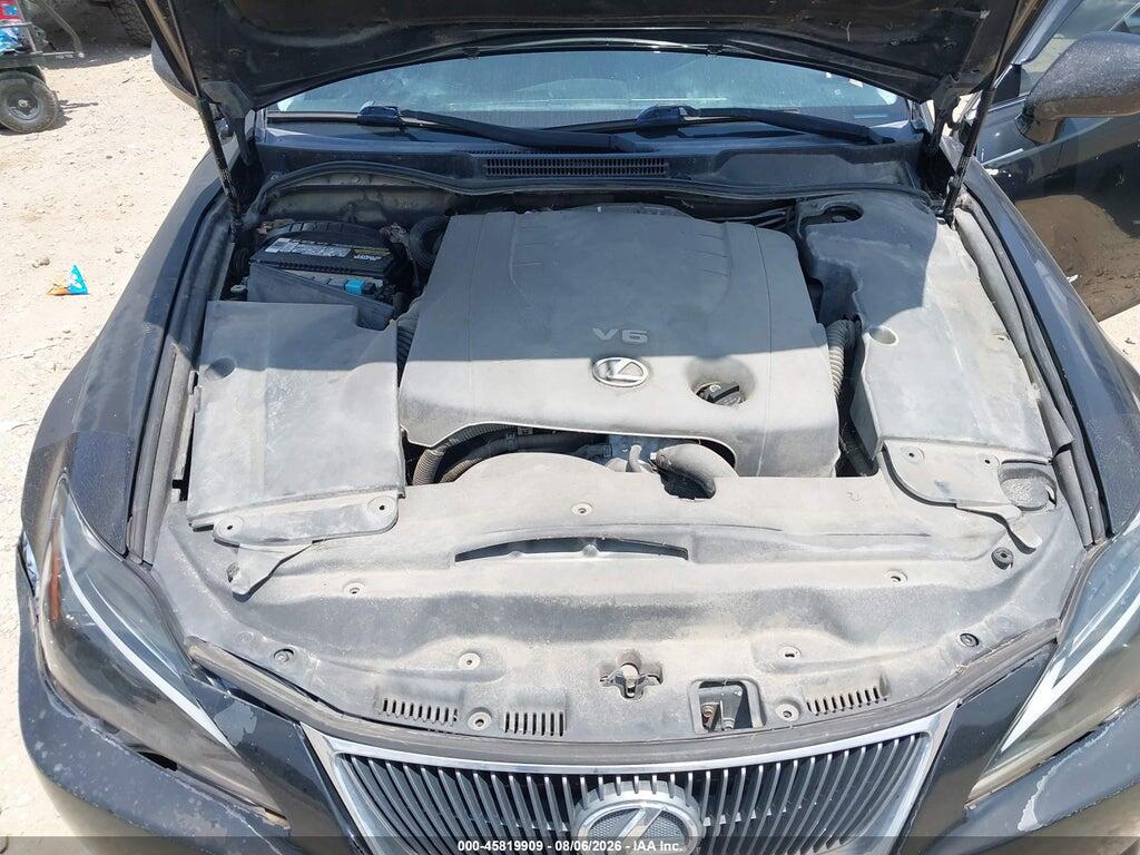 JTHBK262162016839 2006 LEXUS IS 250 photo no. 10