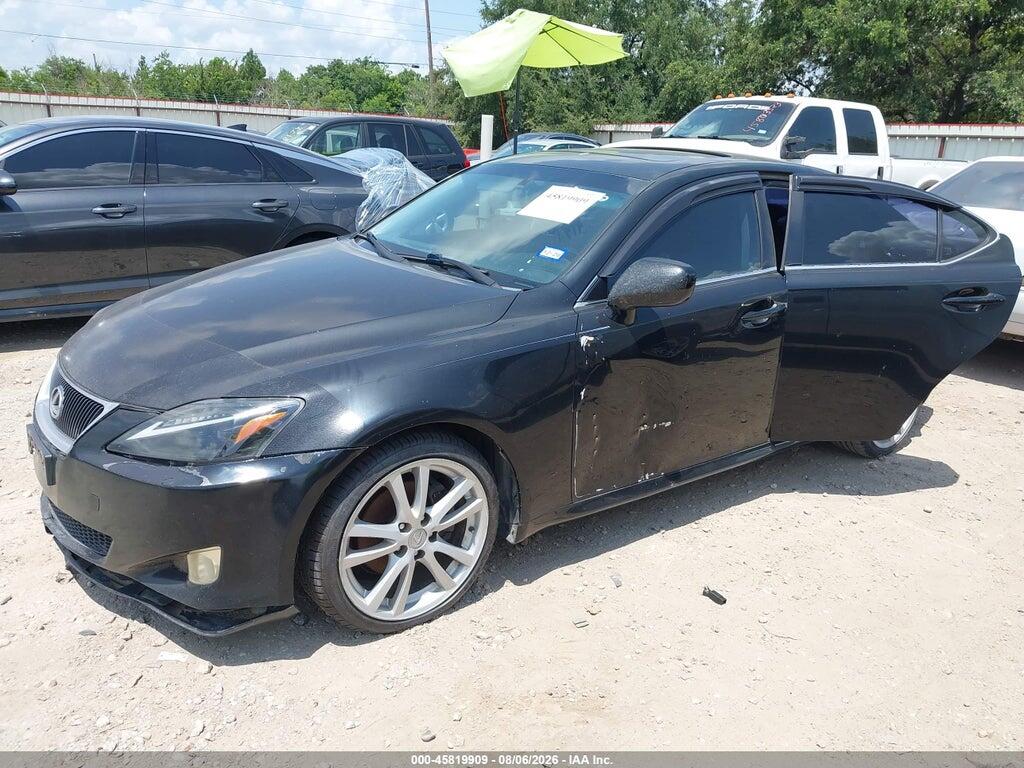 JTHBK262162016839 2006 LEXUS IS 250 photo no. 2