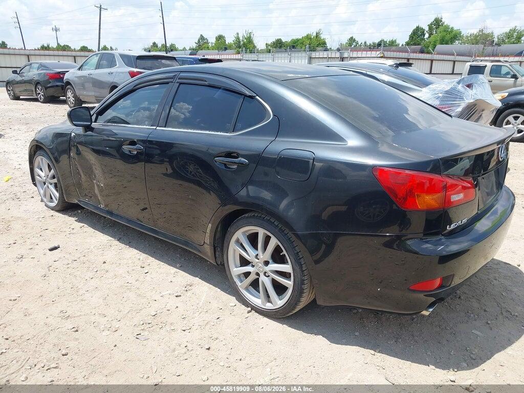JTHBK262162016839 2006 LEXUS IS 250 photo no. 3