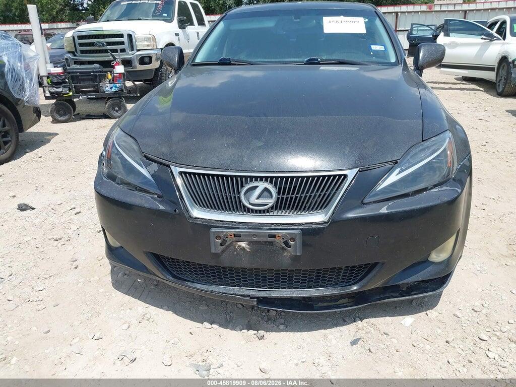 JTHBK262162016839 2006 LEXUS IS 250 photo no. 6