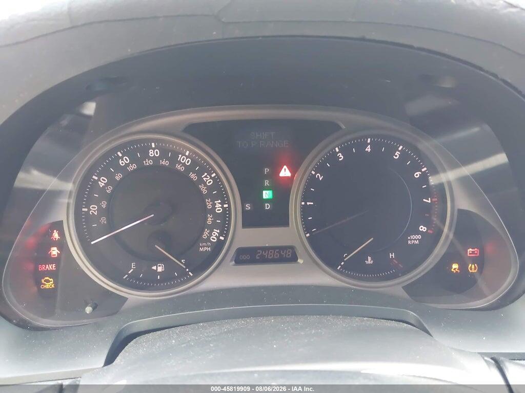 JTHBK262162016839 2006 LEXUS IS 250 photo no. 7