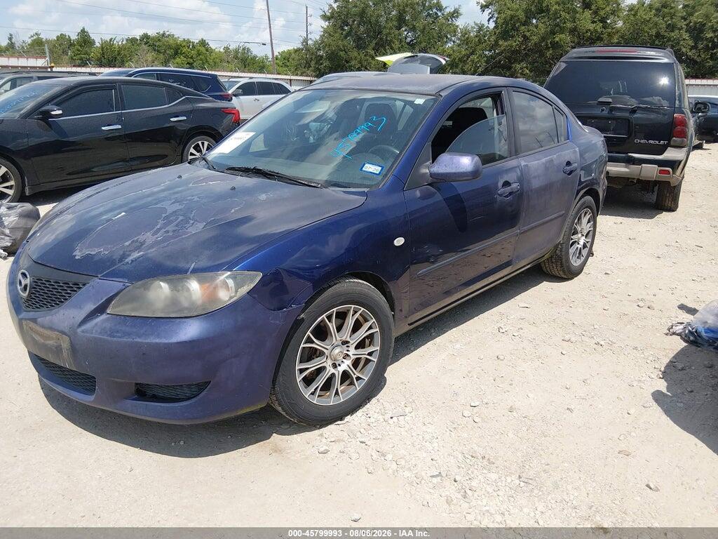 JM1BK32F461455362 2006 MAZDA MAZDA3 photo no. 2