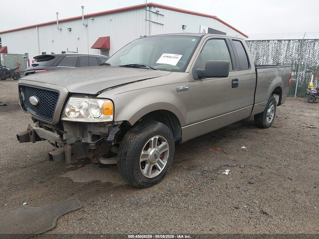 1FTPX12V96NB69258 2006 FORD F-150 photo no. 2