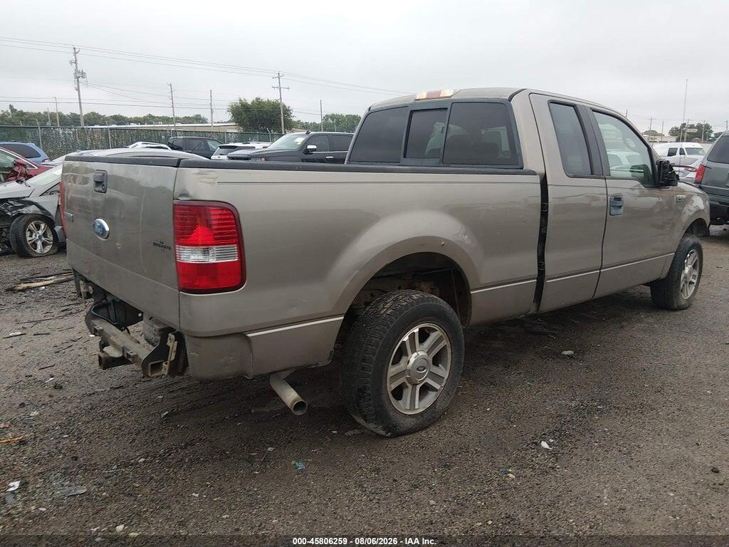1FTPX12V96NB69258 2006 FORD F-150 photo no. 4