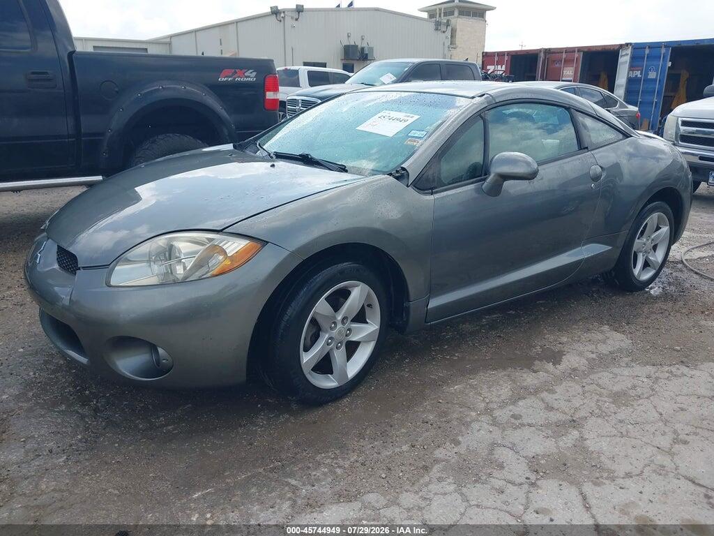 4A3AK24F96E053300 2006 MITSUBISHI ECLIPSE photo no. 2