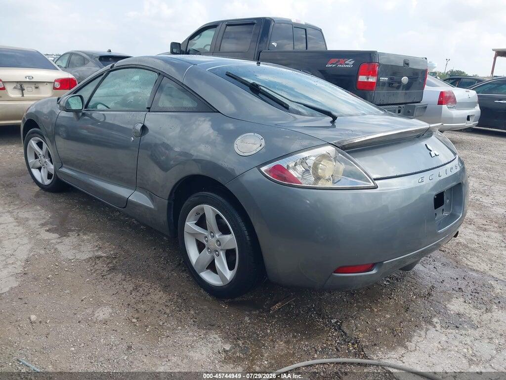 4A3AK24F96E053300 2006 MITSUBISHI ECLIPSE photo no. 3
