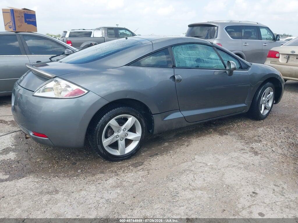 4A3AK24F96E053300 2006 MITSUBISHI ECLIPSE photo no. 4