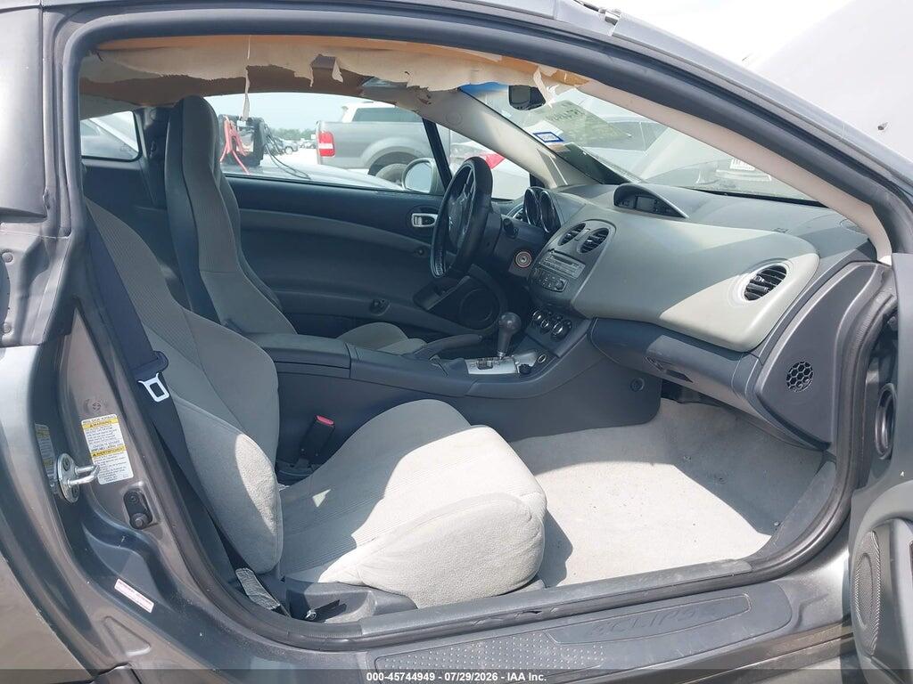 4A3AK24F96E053300 2006 MITSUBISHI ECLIPSE photo no. 5