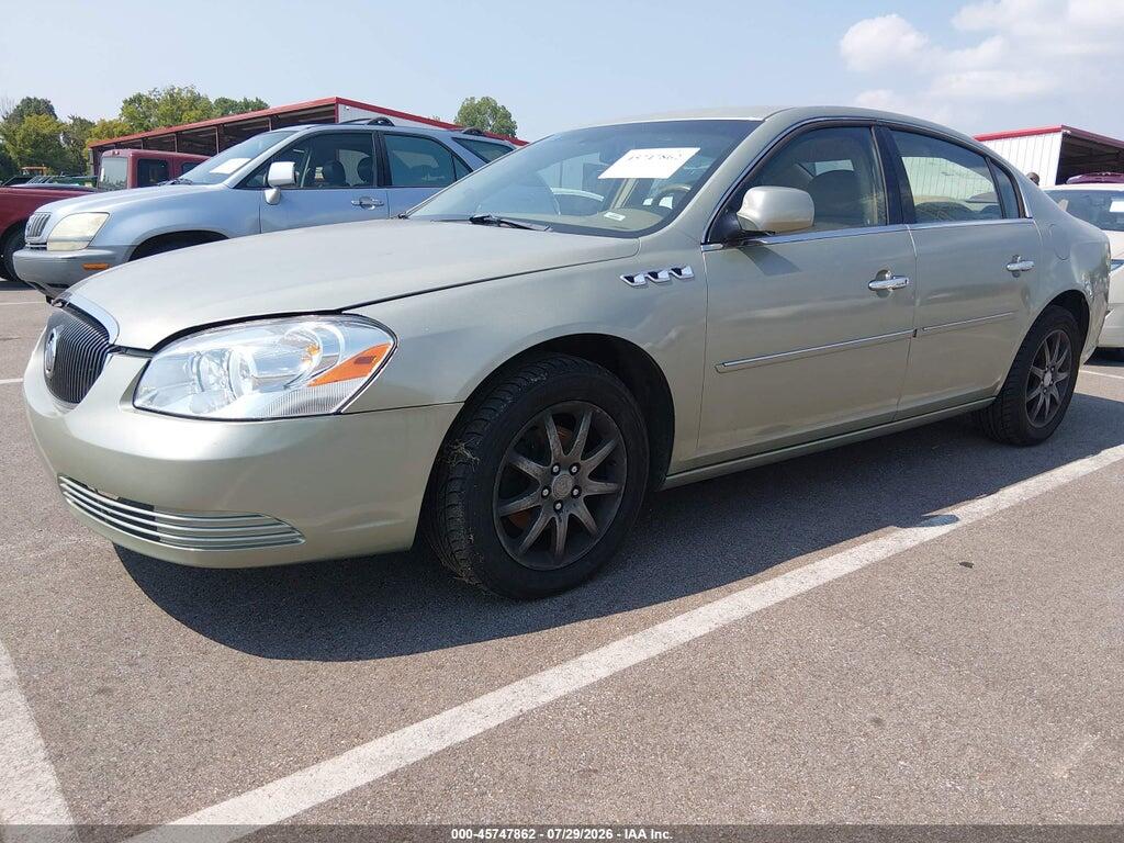 1G4HD57296U210010 2006 BUICK LUCERNE photo no. 2