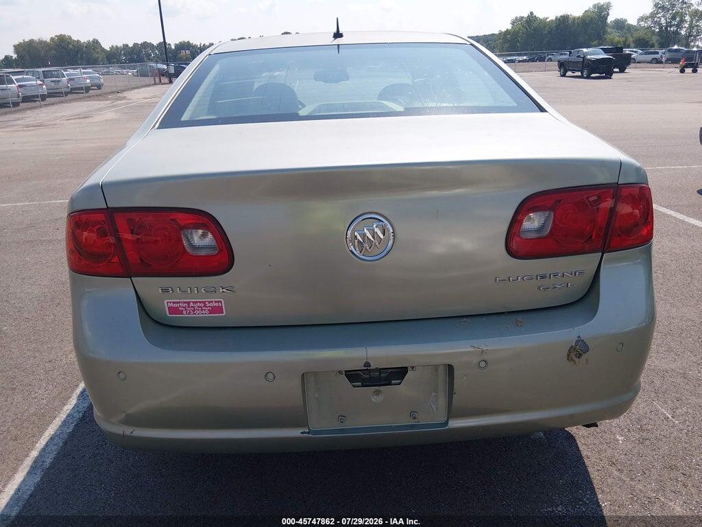 1G4HD57296U210010 2006 BUICK LUCERNE photo no. 6