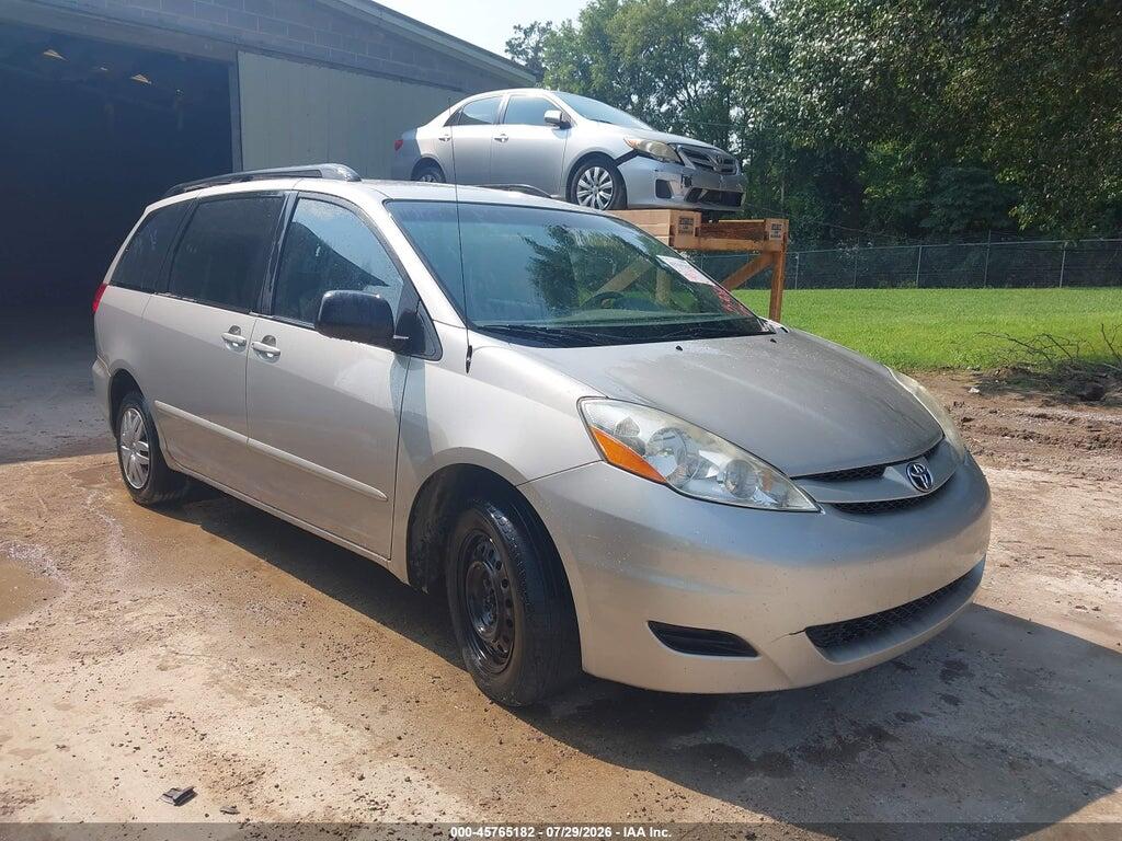 5TDZA23C16S586915 2006 TOYOTA SIENNA photo no. 1