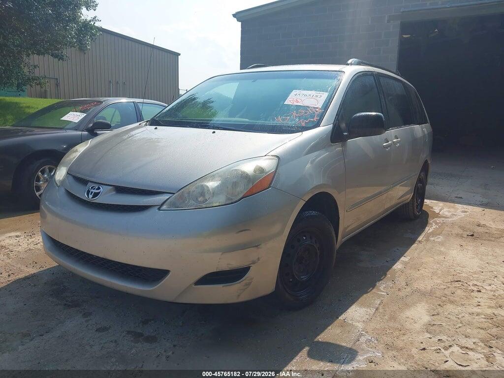 5TDZA23C16S586915 2006 TOYOTA SIENNA photo no. 2