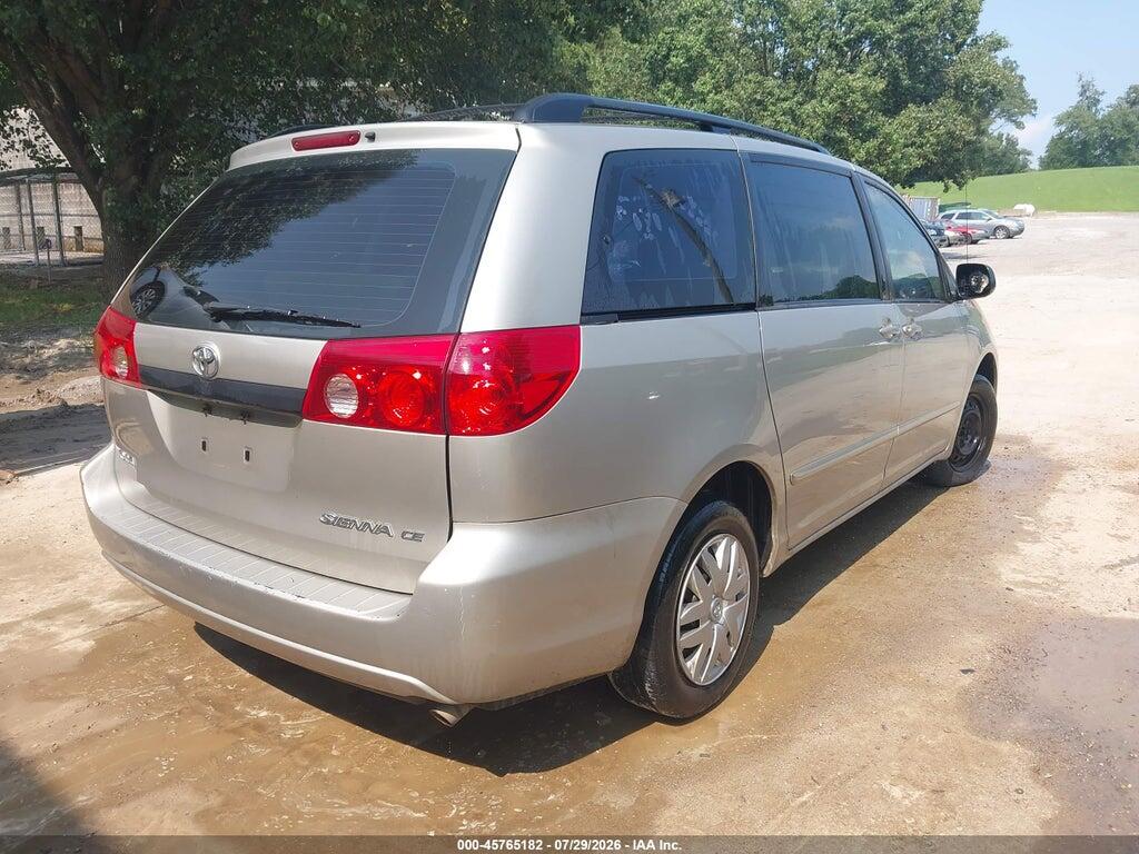 5TDZA23C16S586915 2006 TOYOTA SIENNA photo no. 4