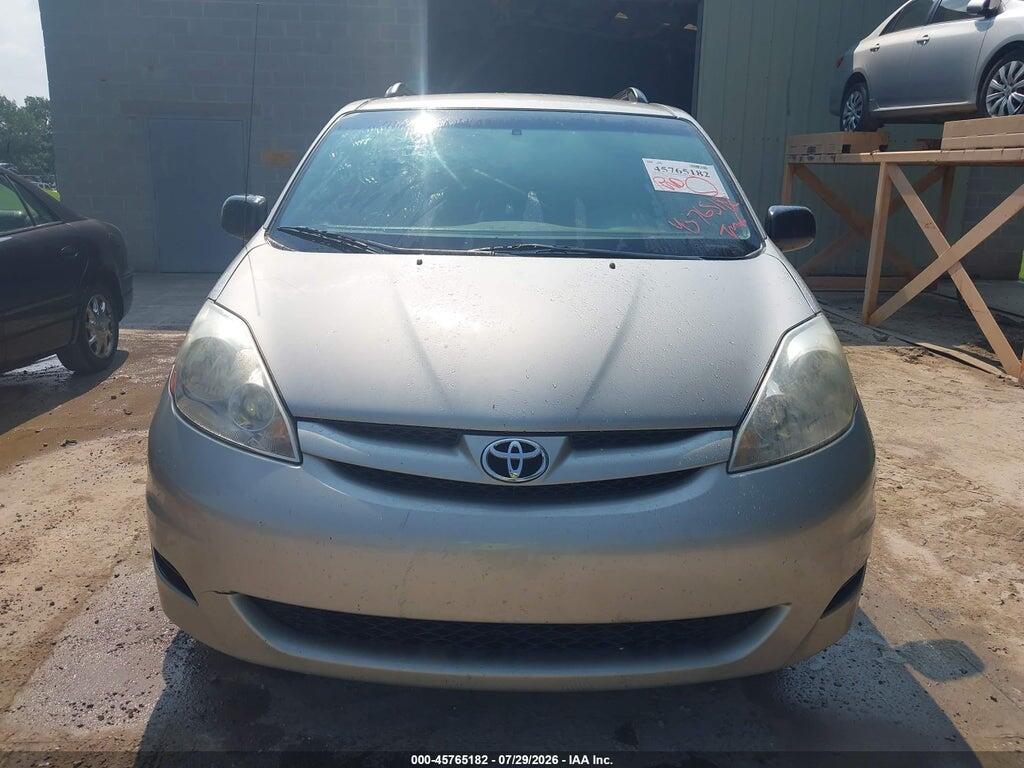 5TDZA23C16S586915 2006 TOYOTA SIENNA photo no. 6
