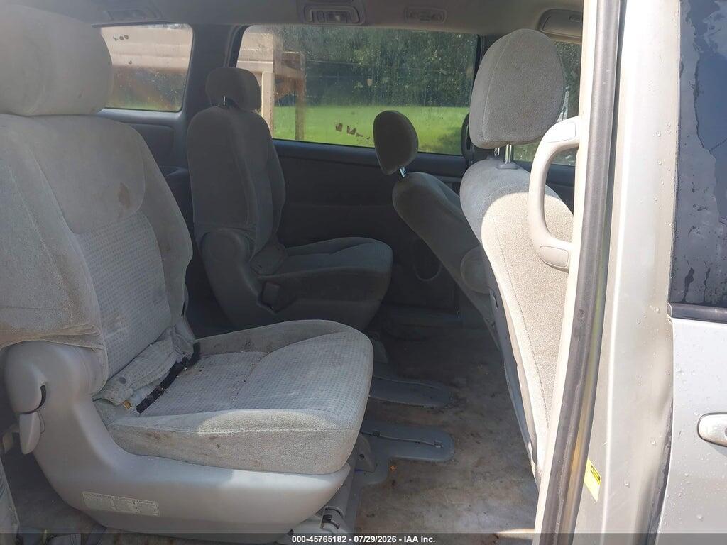5TDZA23C16S586915 2006 TOYOTA SIENNA photo no. 8