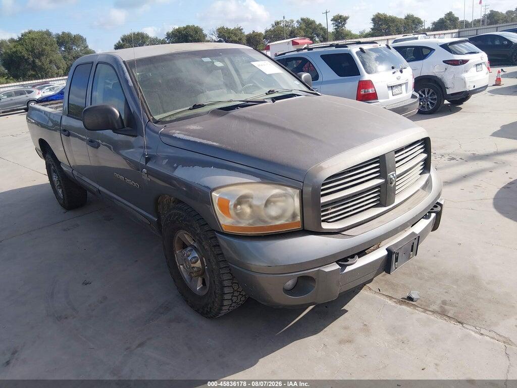 3D7KR28C06G108640 2006 DODGE RAM 2500 photo no. 1