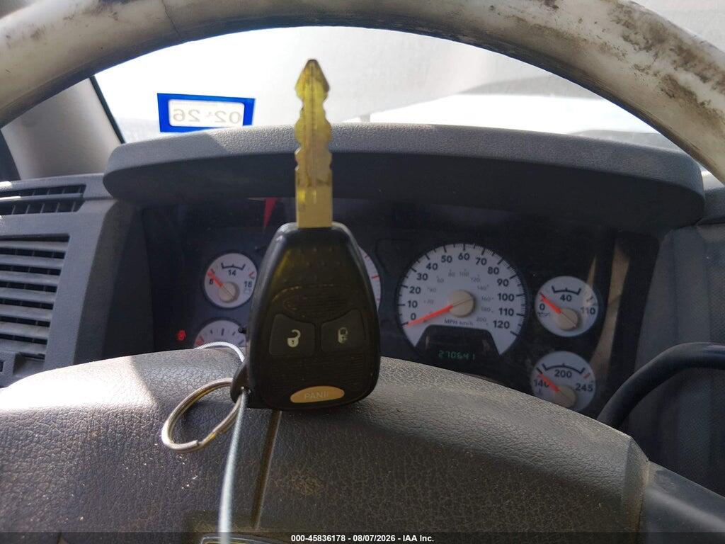 3D7KR28C06G108640 2006 DODGE RAM 2500 photo no. 11