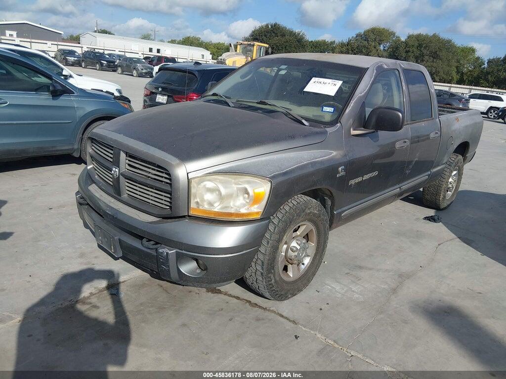 3D7KR28C06G108640 2006 DODGE RAM 2500 photo no. 2