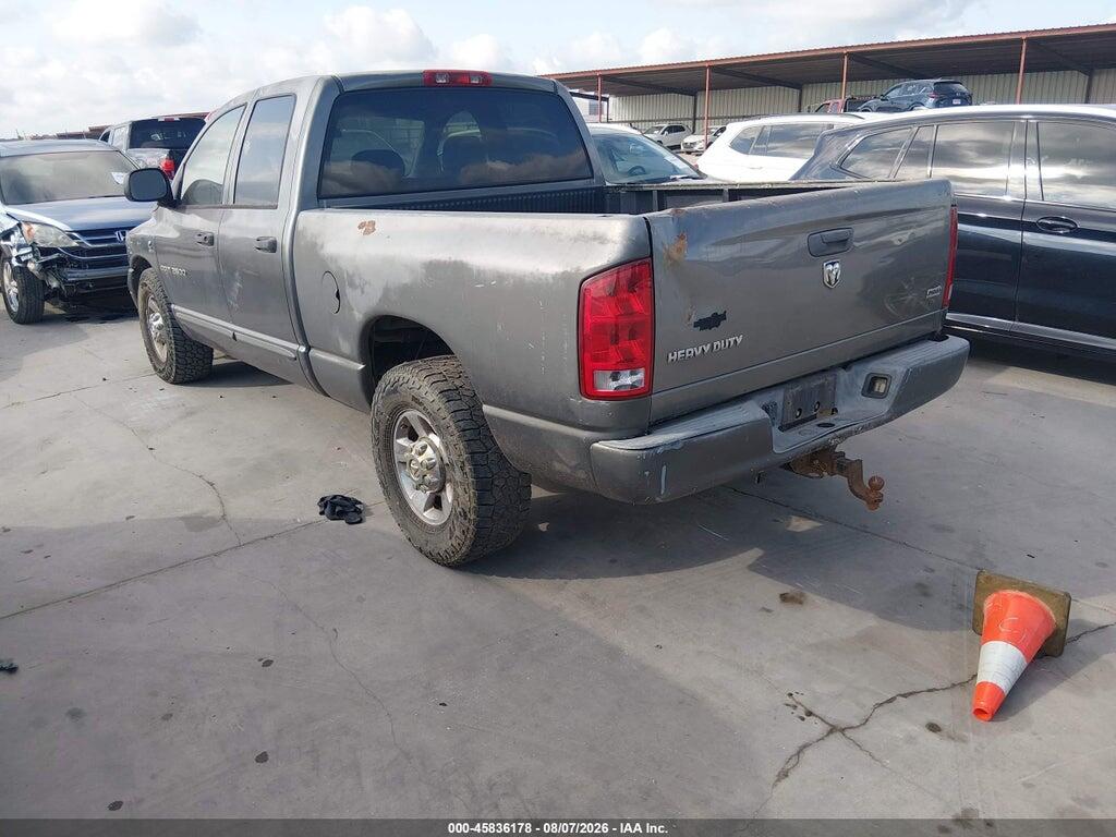 3D7KR28C06G108640 2006 DODGE RAM 2500 photo no. 3