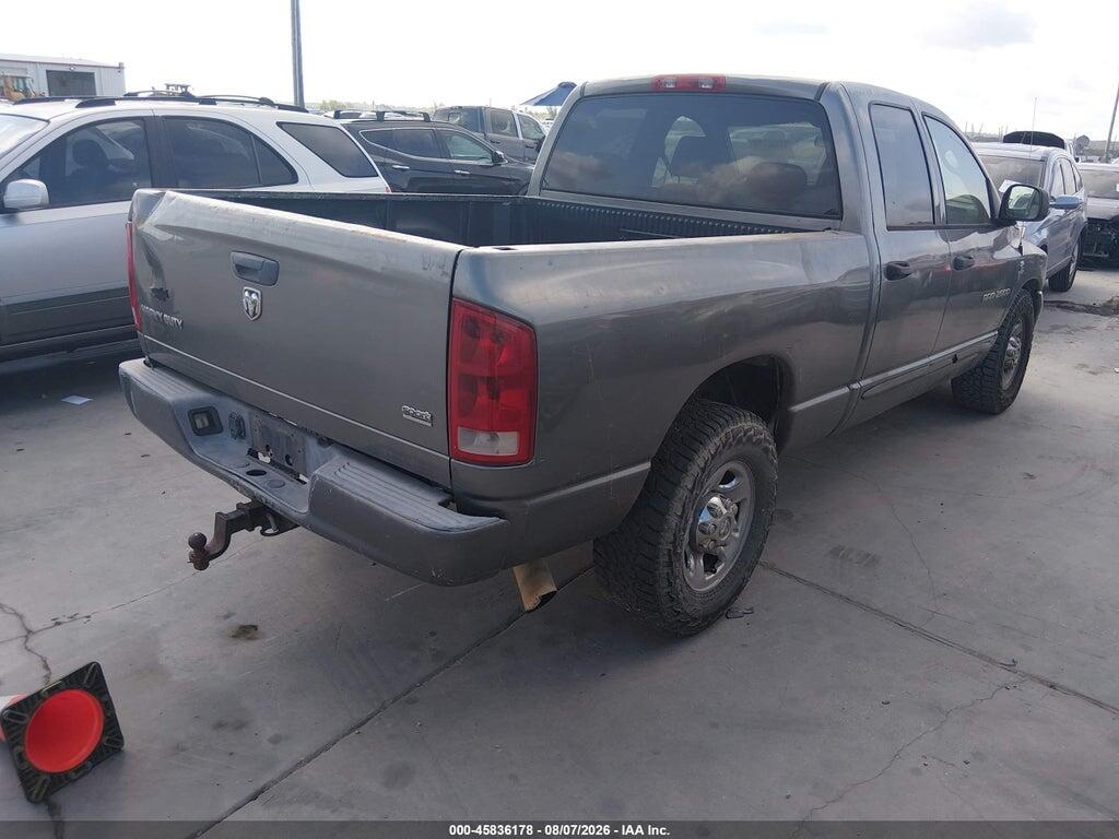 3D7KR28C06G108640 2006 DODGE RAM 2500 photo no. 4