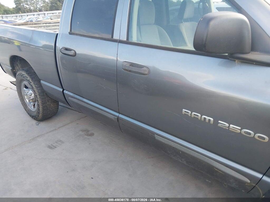 3D7KR28C06G108640 2006 DODGE RAM 2500 photo no. 6