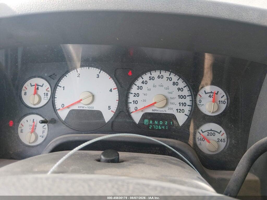 3D7KR28C06G108640 2006 DODGE RAM 2500 photo no. 7