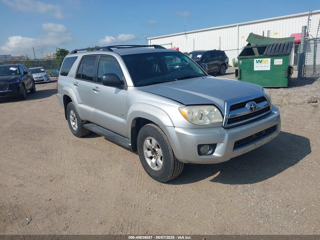 JTEZU14R660069273 2006 TOYOTA 4RUNNER photo no. 1