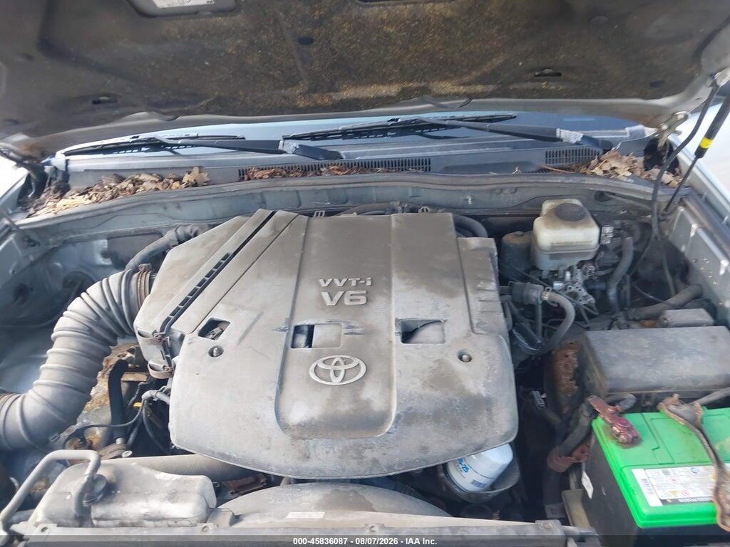 JTEZU14R660069273 2006 TOYOTA 4RUNNER photo no. 10