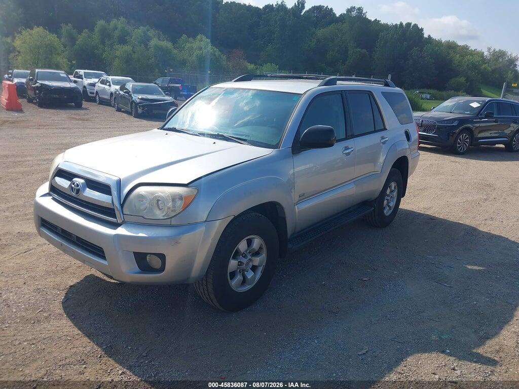 JTEZU14R660069273 2006 TOYOTA 4RUNNER photo no. 2