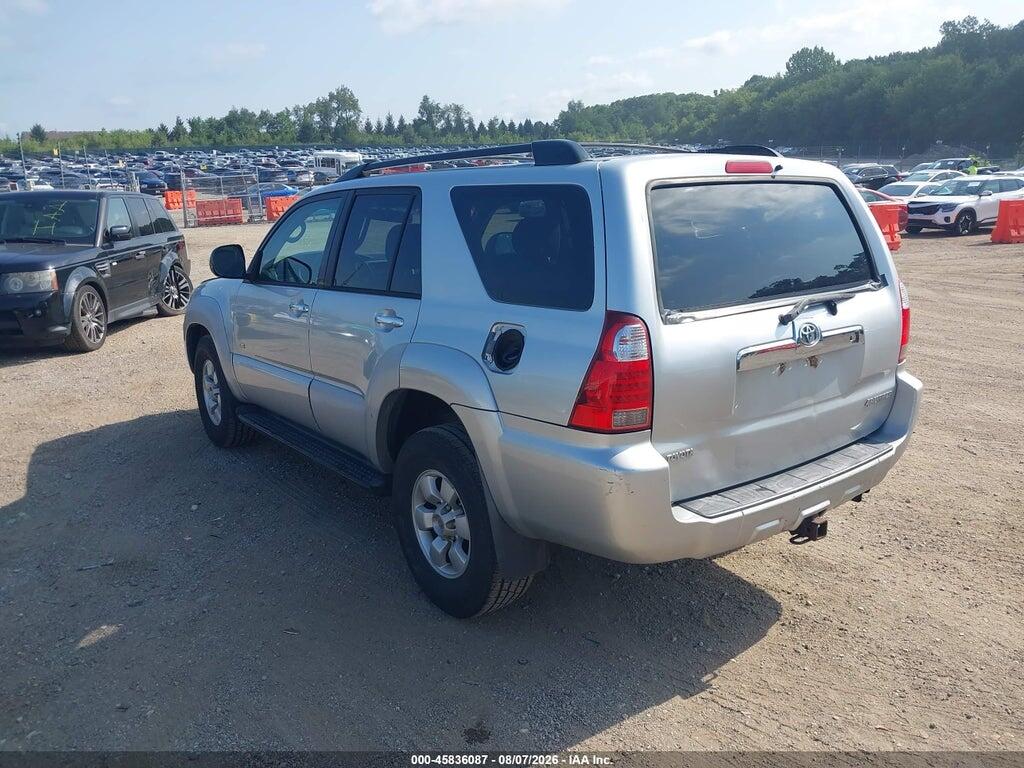 JTEZU14R660069273 2006 TOYOTA 4RUNNER photo no. 3