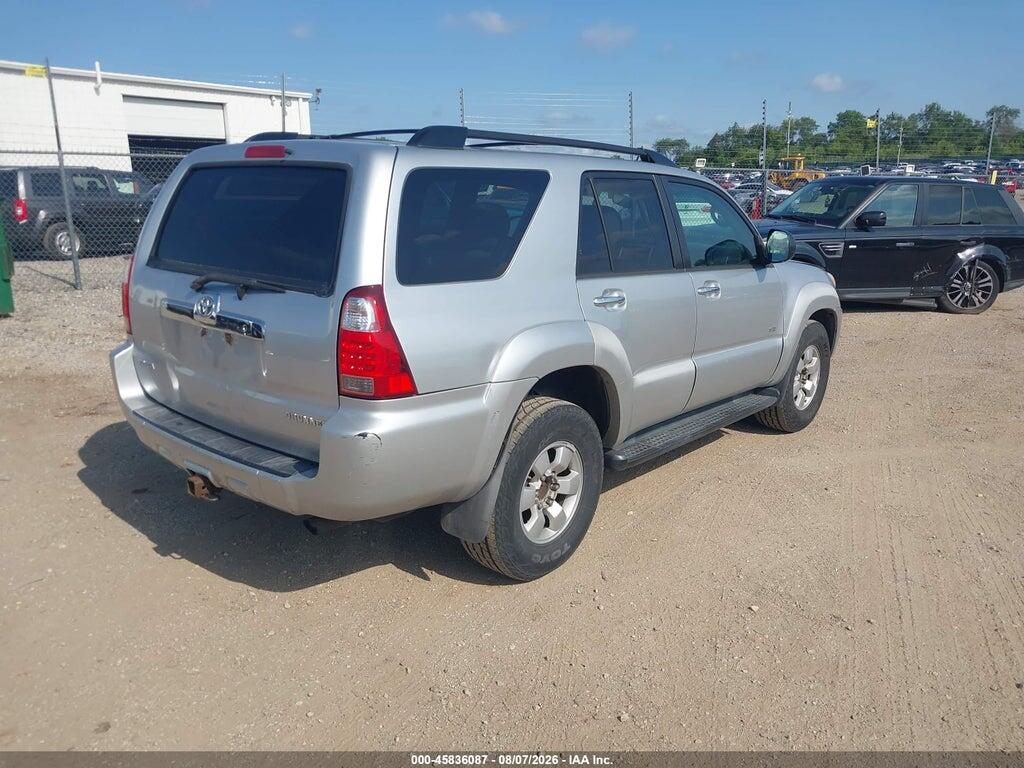 JTEZU14R660069273 2006 TOYOTA 4RUNNER photo no. 4