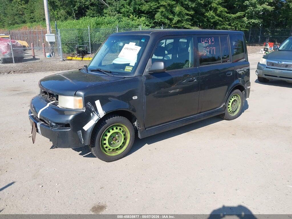 JTLKT334764086798 2006 SCION XB photo no. 2