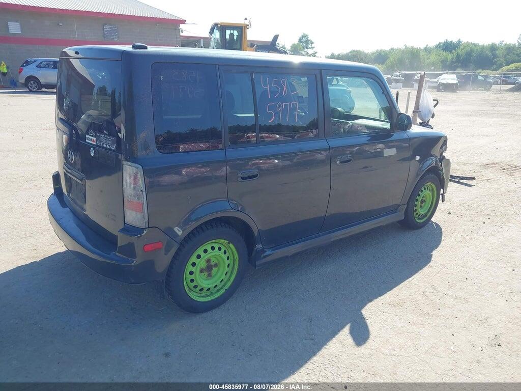 JTLKT334764086798 2006 SCION XB photo no. 4
