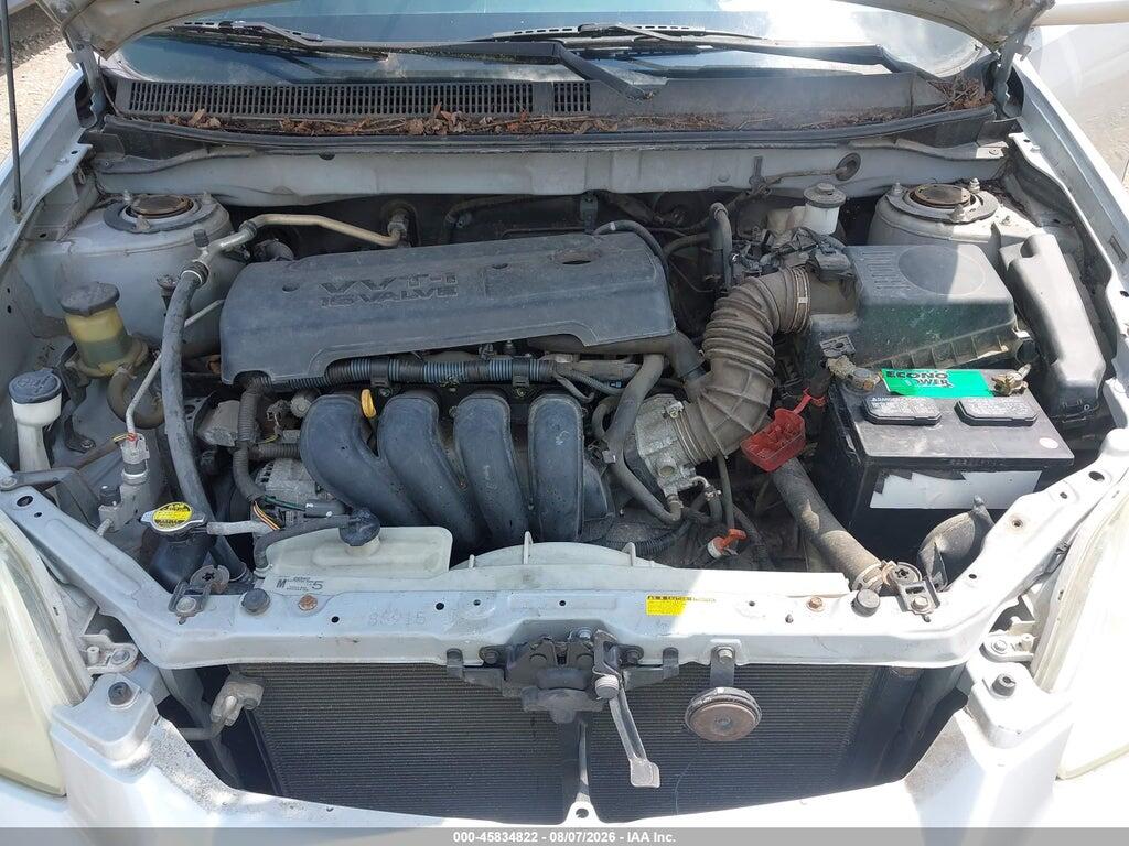 2T1KR32E06C621732 2006 TOYOTA MATRIX photo no. 10